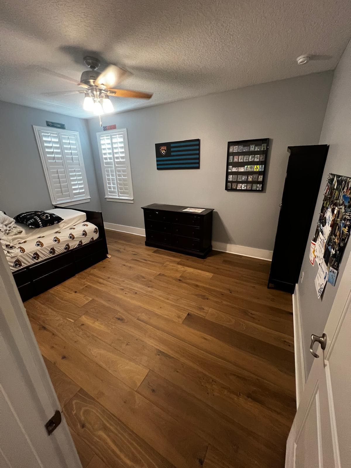 Room before renovation