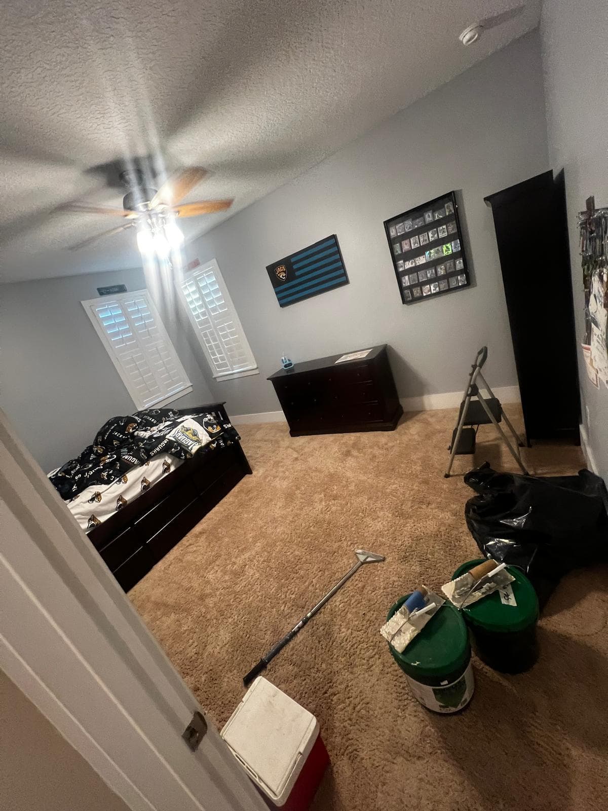 Room after renovation